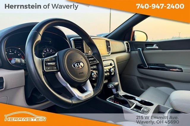 used 2022 Kia Sportage car, priced at $16,420