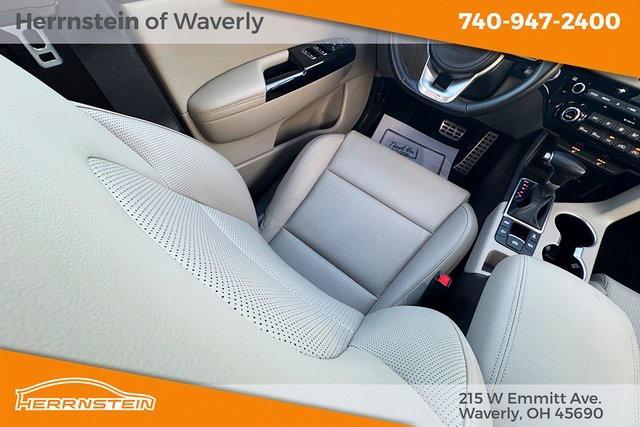 used 2022 Kia Sportage car, priced at $16,420