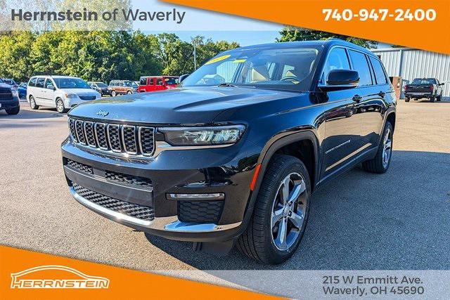 used 2021 Jeep Grand Cherokee L car, priced at $31,928