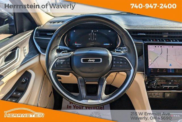 used 2021 Jeep Grand Cherokee L car, priced at $31,928