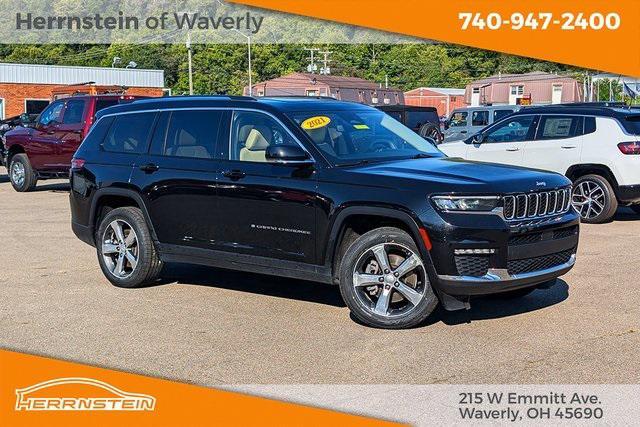 used 2021 Jeep Grand Cherokee L car, priced at $31,928