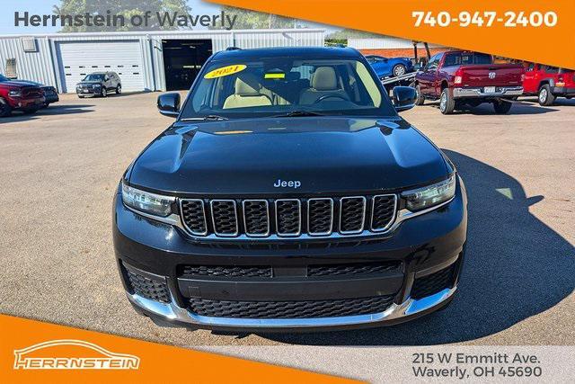 used 2021 Jeep Grand Cherokee L car, priced at $31,928