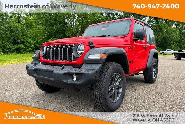 new 2025 Jeep Wrangler car, priced at $40,855