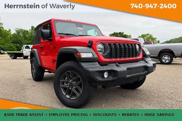 new 2025 Jeep Wrangler car, priced at $40,500