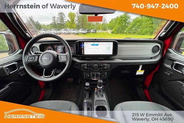 new 2025 Jeep Wrangler car, priced at $40,855
