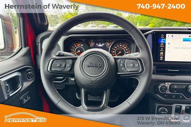 new 2025 Jeep Wrangler car, priced at $40,855