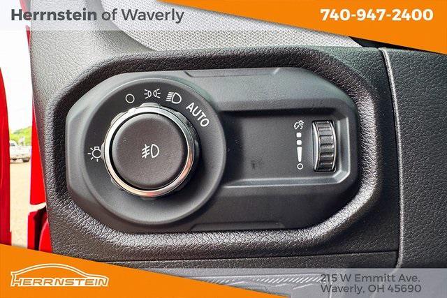 new 2025 Jeep Wrangler car, priced at $40,855