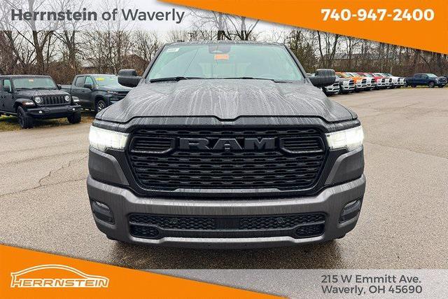 new 2025 Ram 1500 car, priced at $50,973