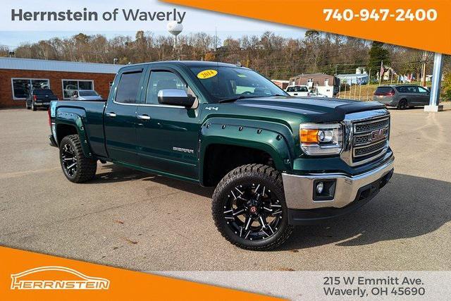 used 2014 GMC Sierra 1500 car, priced at $19,984