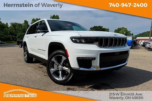 new 2025 Jeep Grand Cherokee L car, priced at $51,525