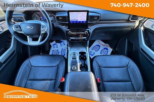 used 2023 Ford Explorer car, priced at $29,767