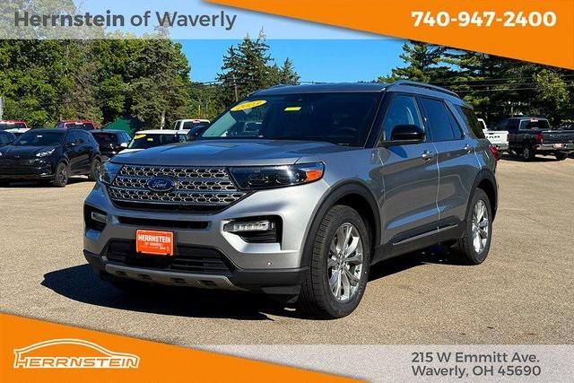 used 2023 Ford Explorer car, priced at $29,767