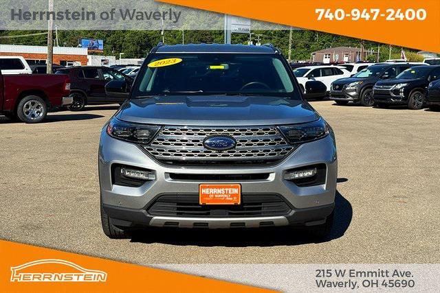 used 2023 Ford Explorer car, priced at $29,767