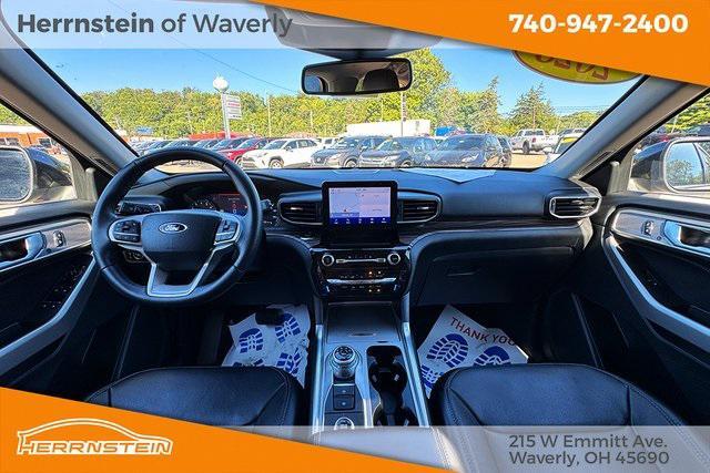 used 2023 Ford Explorer car, priced at $29,767