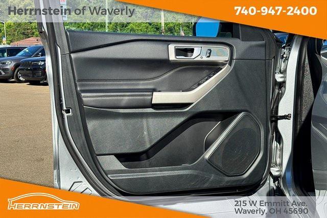 used 2023 Ford Explorer car, priced at $29,767