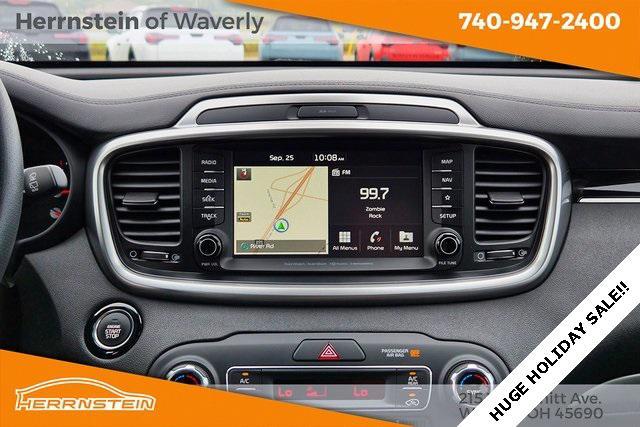 used 2019 Kia Sorento car, priced at $27,988