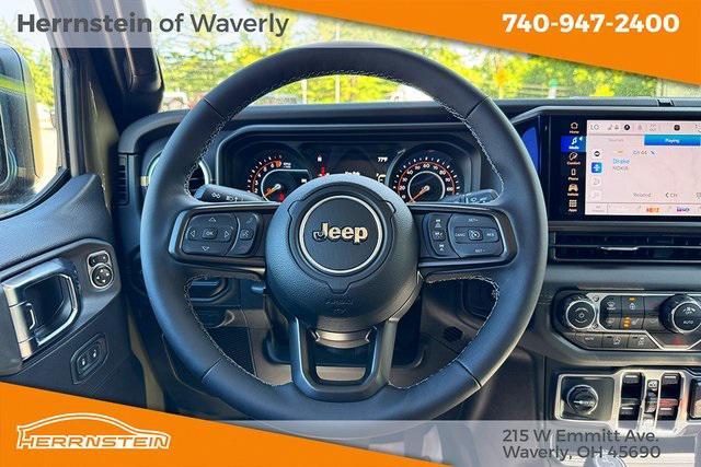 new 2025 Jeep Gladiator car, priced at $48,855
