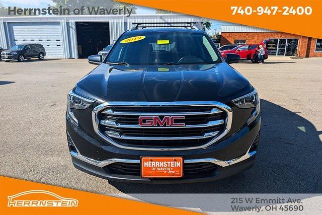 used 2019 GMC Terrain car, priced at $22,547