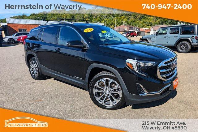 used 2019 GMC Terrain car, priced at $22,547