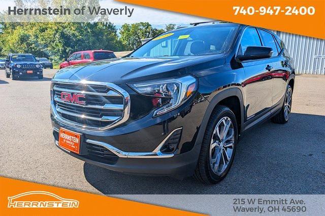 used 2019 GMC Terrain car, priced at $22,547