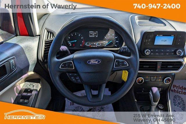 used 2022 Ford EcoSport car, priced at $20,211