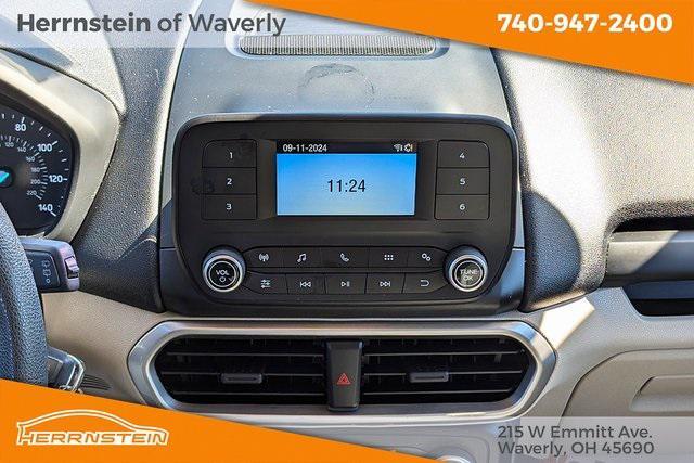 used 2022 Ford EcoSport car, priced at $20,211