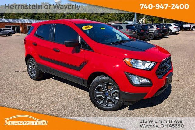 used 2022 Ford EcoSport car, priced at $20,211