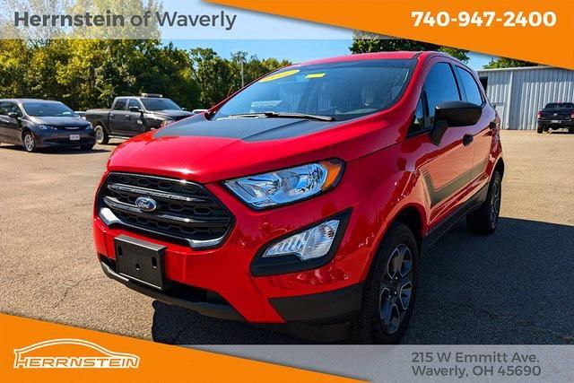 used 2022 Ford EcoSport car, priced at $20,211