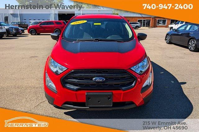 used 2022 Ford EcoSport car, priced at $20,211