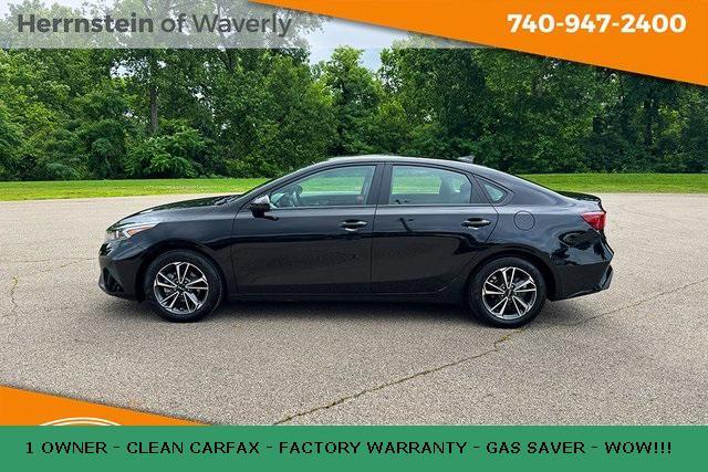 used 2023 Kia Forte car, priced at $19,557
