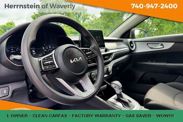 used 2023 Kia Forte car, priced at $19,557