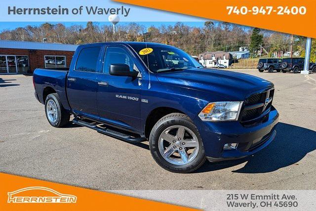 used 2012 Ram 1500 car, priced at $15,523