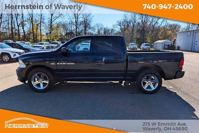 used 2012 Ram 1500 car, priced at $15,523