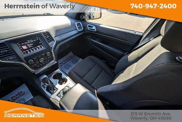 used 2021 Jeep Grand Cherokee car, priced at $25,971