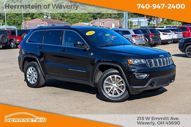 used 2021 Jeep Grand Cherokee car, priced at $25,971