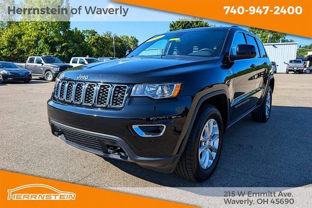 used 2021 Jeep Grand Cherokee car, priced at $25,971