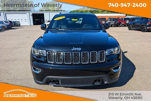 used 2021 Jeep Grand Cherokee car, priced at $25,971