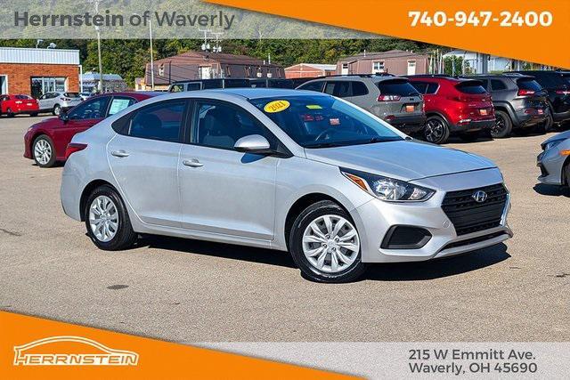 used 2021 Hyundai Accent car, priced at $16,776