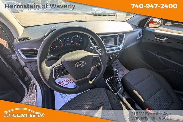 used 2021 Hyundai Accent car, priced at $16,776