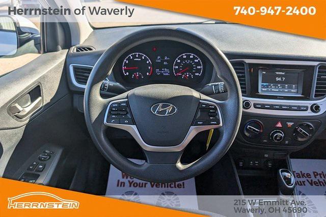 used 2021 Hyundai Accent car, priced at $16,776