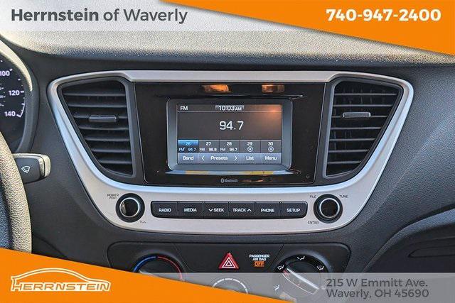 used 2021 Hyundai Accent car, priced at $16,776