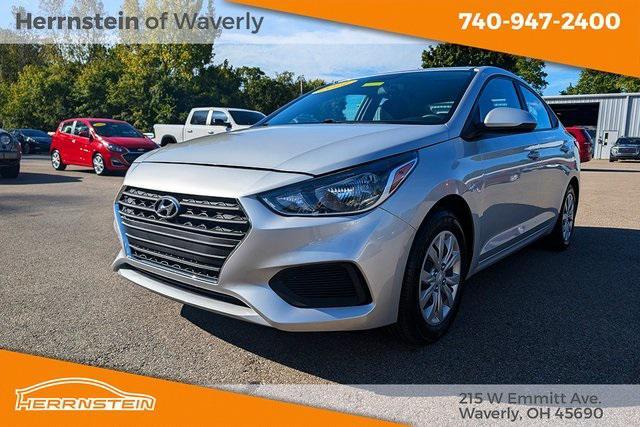 used 2021 Hyundai Accent car, priced at $16,776