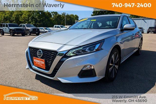 used 2021 Nissan Altima car, priced at $20,039