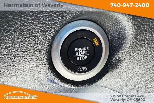 new 2025 Chrysler Voyager car, priced at $41,990
