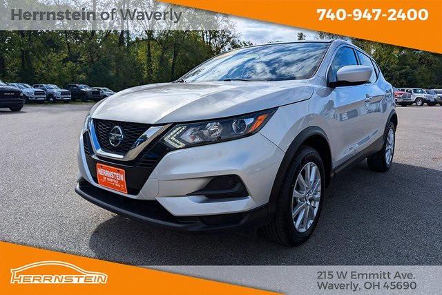 used 2021 Nissan Rogue Sport car, priced at $19,346