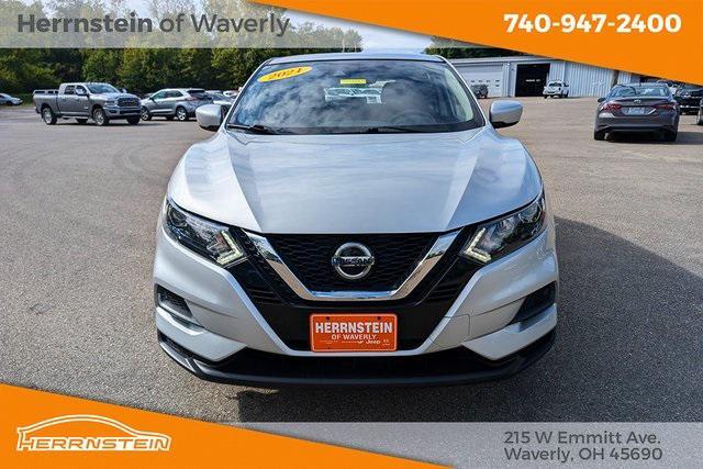 used 2021 Nissan Rogue Sport car, priced at $19,346