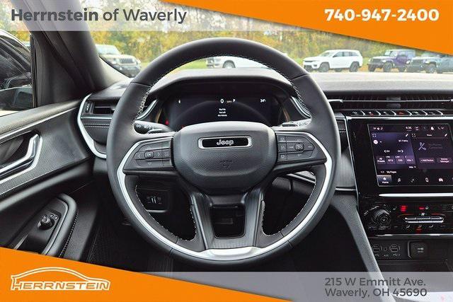 new 2025 Jeep Grand Cherokee car, priced at $45,107