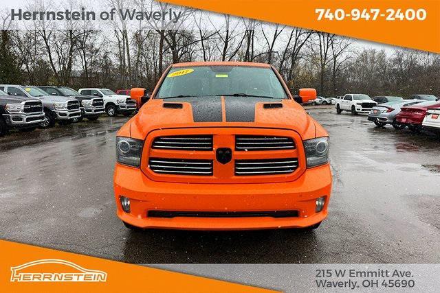 used 2017 Ram 1500 car, priced at $24,829