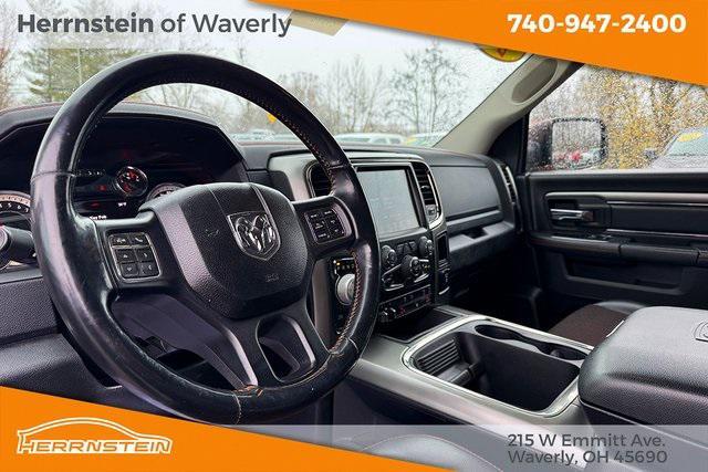 used 2017 Ram 1500 car, priced at $24,829