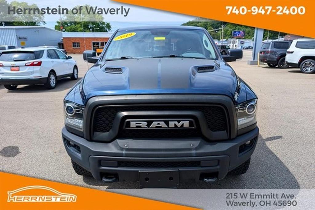 used 2019 Ram 1500 Classic car, priced at $26,302